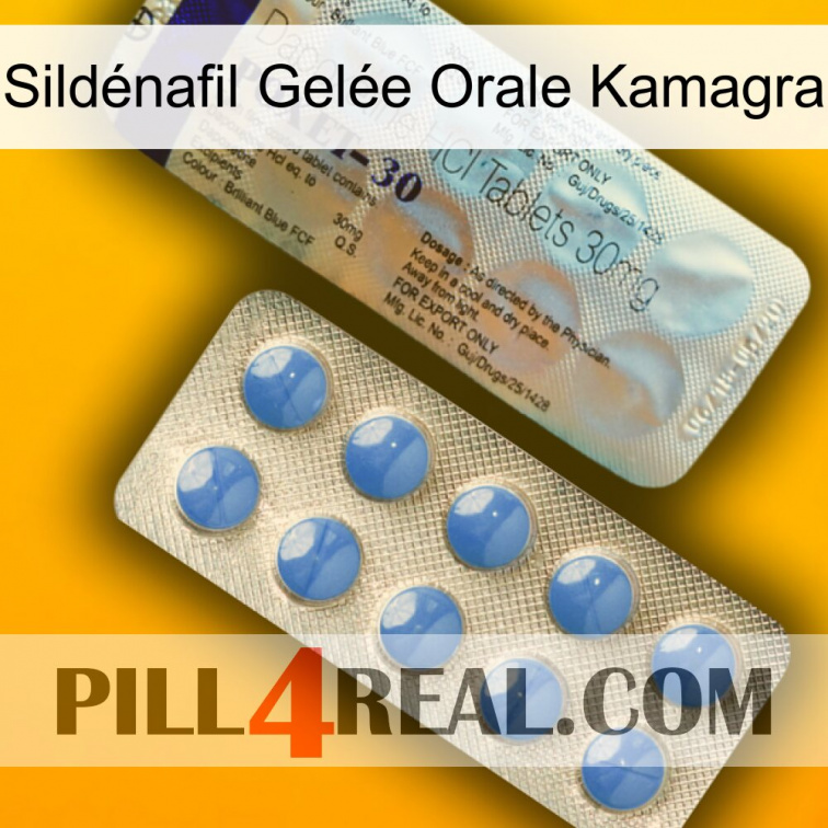 Sildénafil Gelée Orale Kamagra 39